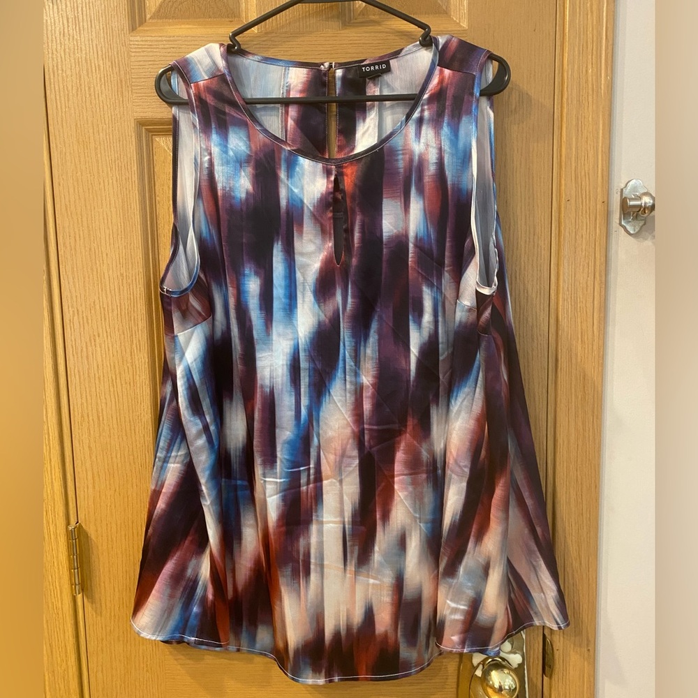 2X Torrid Tie-Dye Swing Tank